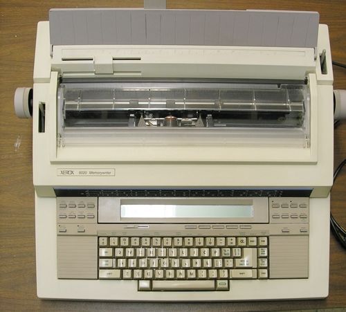 Xerox 6020 Memorywriter Electric Typewriter