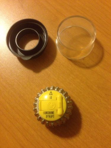 IBM Selectric Typewriter Element Typing Ball, Sunshine Script, 12,GP,New