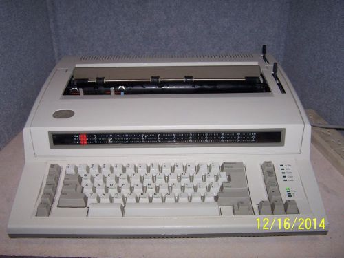 IBM 6781 Personal Wheelwriter Electric Typewriter