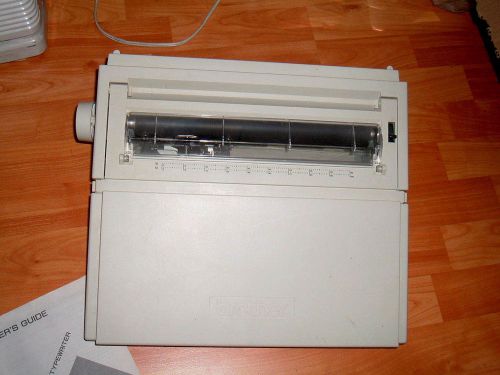 BROTHER AX 250 ELECTRIC TYPEWRITER WITH EXTRA TAPE/WHEEL