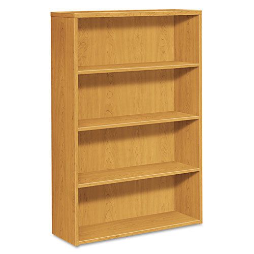 Hon 10500 series laminate bookcase, four-shelf, 36w x 13-1/8d x - hon105534cc for sale