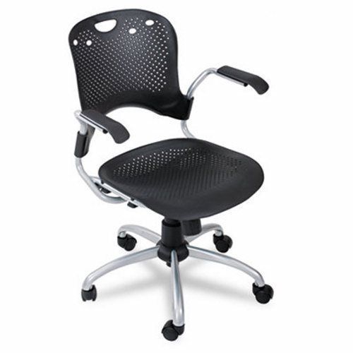 Balt Circulation Series Task Chair, Black, 25 x 23-3/4 x 37-3/4 (BLT34552)