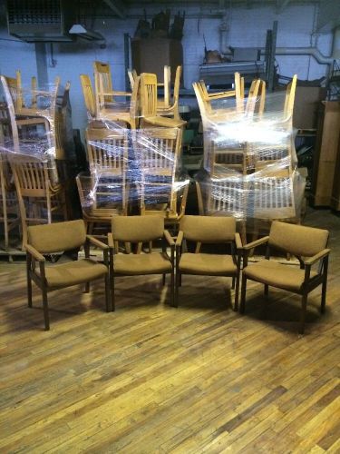 Office/Waiting Room Chairs X4