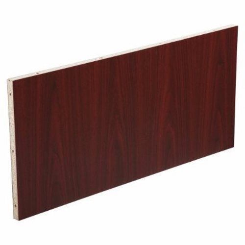 Lorell 5&#039; Top Modesty Panel, 1&#034;x33-1/2&#034;x15-3/4&#034;, Mahogany (LLR69938)