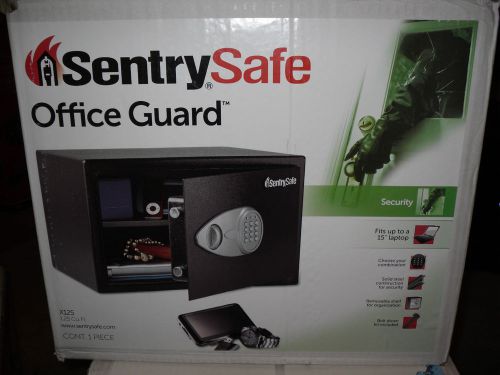 Sentrysafe x125 security safe 1.2 cubic feet black new!!! for sale