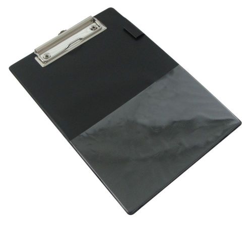 Rapesco A5 Single Clipboard - Black (Pack of 10)