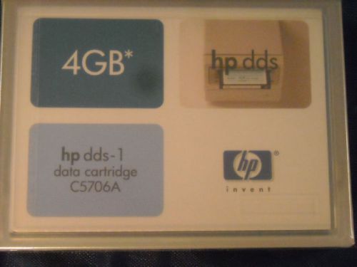 Hewlett-Packard C5706A -1PACK DDS1 DAT 4MM 9 4GB