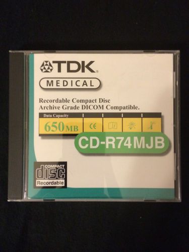 TDK Medical CD-R