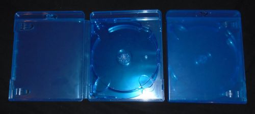 10 triple blu-ray disc cases for sale