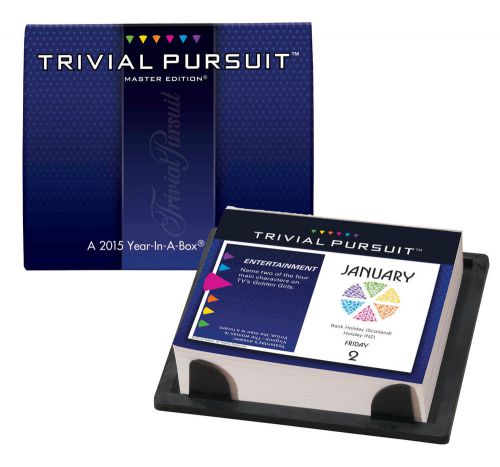 Miles kimball trivial pursuit 365 day calendar  for sale