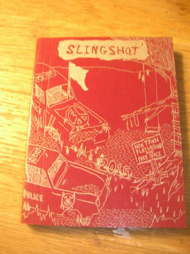 Slingshot Organizer 2015 SMALL MAROON/RED pocket size