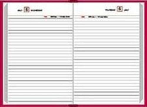 Standard Diary Brand Recycled Daily Reminder Page Size 4 3/16&#039;&#039; x 6 1/2&#039;&#039;