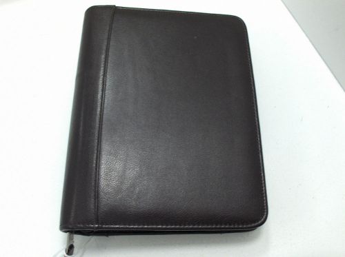 Franklin covey classic 7 ring binder 1 1/2 &#034; rings burgundy for sale