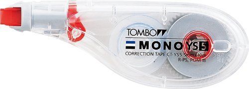 Tombow Correction Tape Red body  YS5 CT-YS5 [10 sets](Japan Import)