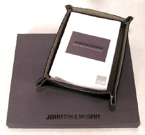 Johnston &amp; murphy memo tray new!! for sale