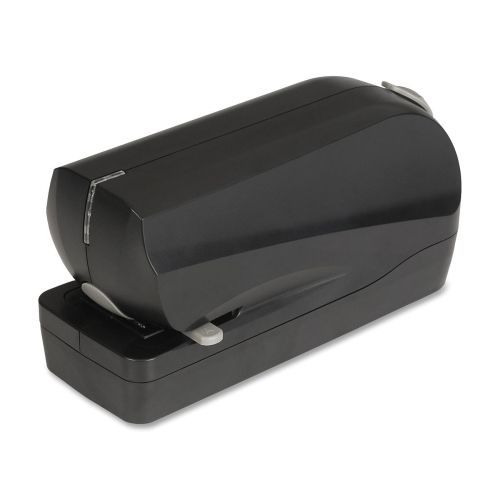 Business source flat clinch electric stapler - 20 sheets cap- black - bsn62877 for sale