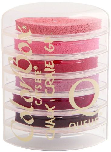 Colorbox chalk queue ink pad, rose petals, new for sale