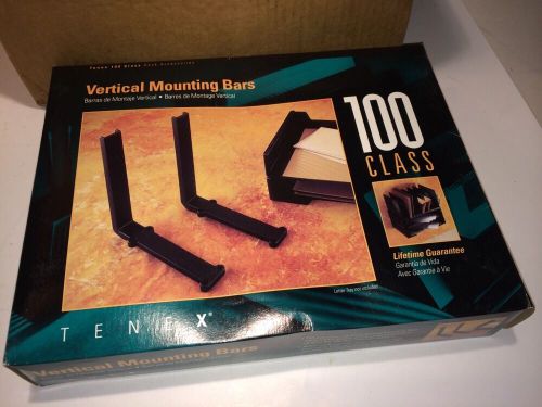 Tenex Vertical Mounting Bars 100 Class Filing System 6 Boxes Sets