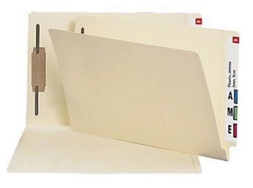 Staples 18359 Legal Size End Tab Fastener Folders - 50 Count Box