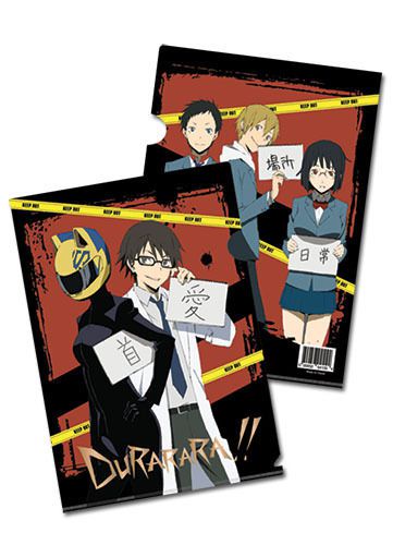 File Folder: Durarara!! - Cast (Pack of 5)