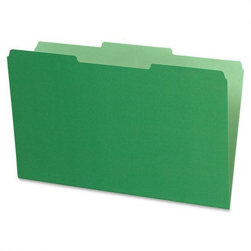 3 X 100PK Pendaflex Colored Interior File Folders PFX435013BGR Legal 1/3 Tab Cut