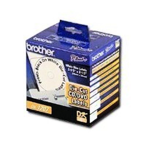 Brother Printer DK-1207 CD/DVD Label Roll