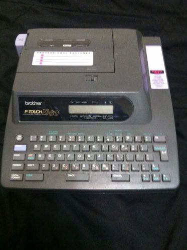 Brother label maker pt-30 p-touch xl30  professional labeling printer system for sale