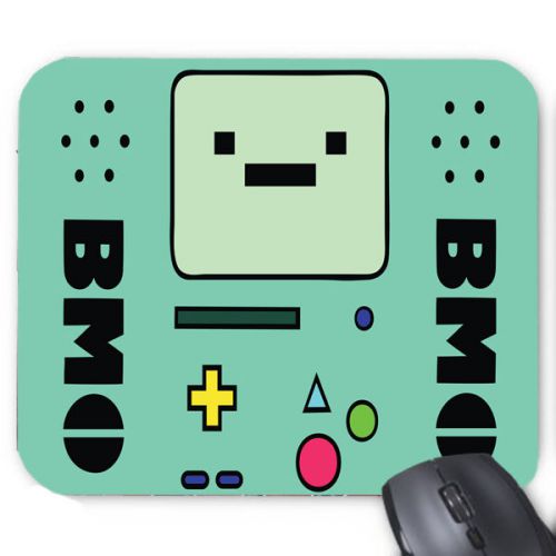 BEEMO Finn and Jake Adventure Time Logo Computer Mousepad Mouse Pad Mat Hot Gift