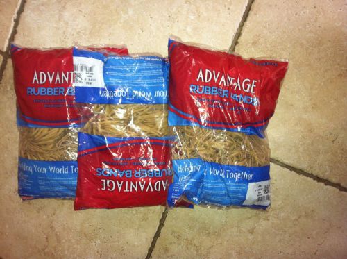 (3 Bags ) Advantage &amp; Schermerhorn bros Rubber Band - #31 2 1/2  x 1/8  850/Pack