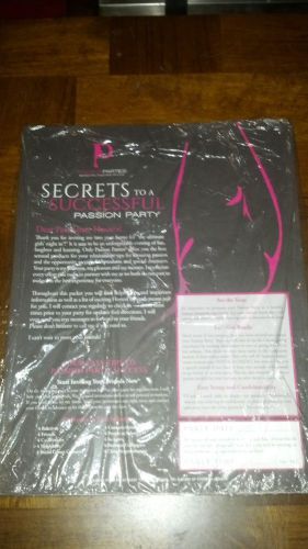 Passion Party Hostess Flyer (unopened pack)