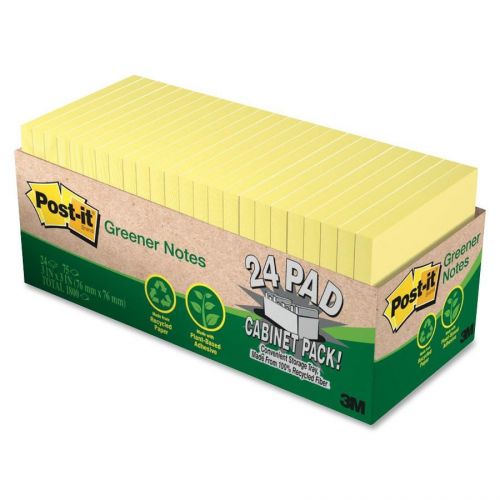Post-it cabinet pack note - self-adhesive, repositionable - 3&#034; x 3&#034; (654r24cpcy) for sale