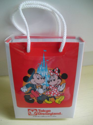 Tokyo Disneyland Mickey and Minnie Mouse Mini Memo Note Pad
