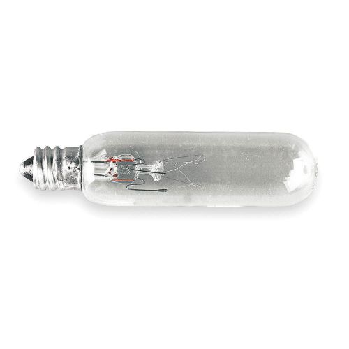 Incandescent light bulb, t6,15w 15t6 -120v for sale