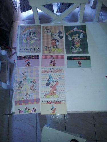Notepaper collectible Disney