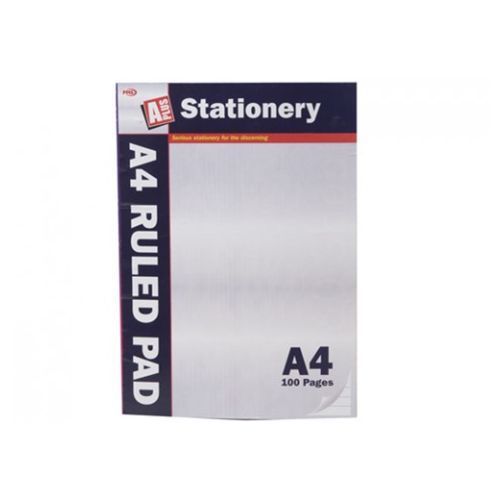 A4 ruled pad 100 sheets note pad writing paper home office school stationary for sale