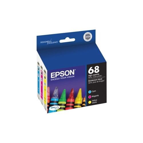 Epson - accessories t068520 multi-pack cmy high for sale