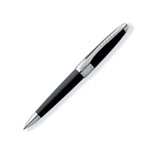 Cross apogee ballpoint pen black lacquer at0122-2 for sale