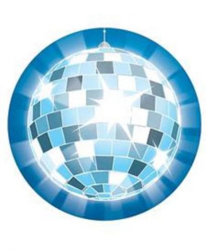 Carson Dellosa Disco Ball Two-Sided Decoration