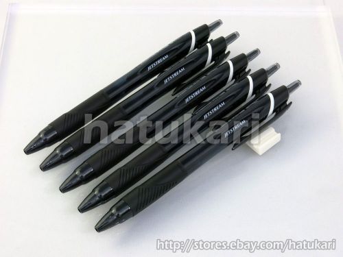 5pcs SXN-150-07 Black 0.7mm / Jetstream Standard Ballpoint Pen / Uni-ball
