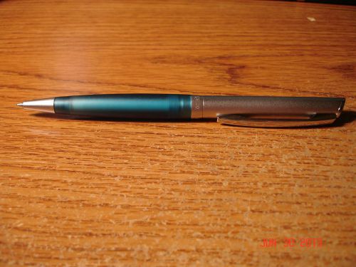 Royal Mark Ballpoint Siver/Blue Body Metal Stamp Pen Made in Germany