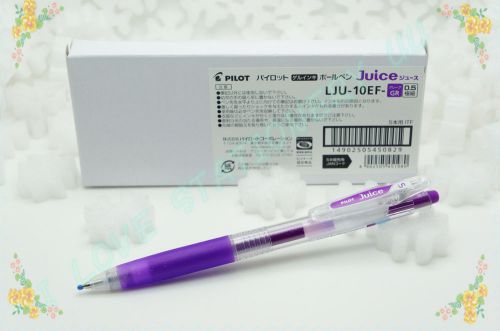 PILOT JUICE Fruit LJU-10EF color gel pen 0.5mm (5 PIECE PER BOX) GRAPE