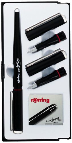 rOtring ArtPen Calligraphy Pen Set, 6 Ink Cartridges