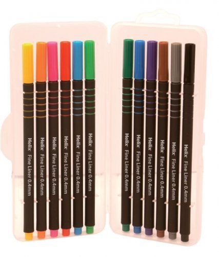 High Quality Fine Liners Fineliner Pens 12 Count Office School Free Shipping Pen
