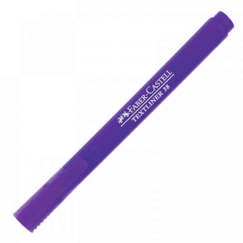 ***High Quality!!! Faber-Castel Textliner Highlighter - Purple***