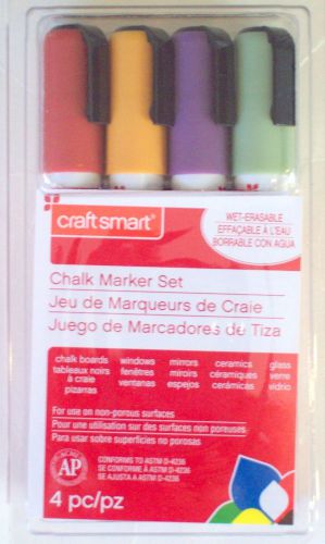 Craft Smart Chalk Marker Set, Earthy Colors  NIP