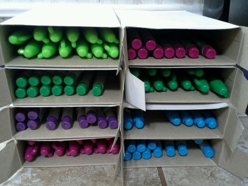 Many, Many Sharpie Permanent Markers - 70+ - Various Colors in This Lot