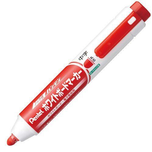 Pentel Handy knock-type 10 pack whiteboard marker MWXN5M-B (japan import)