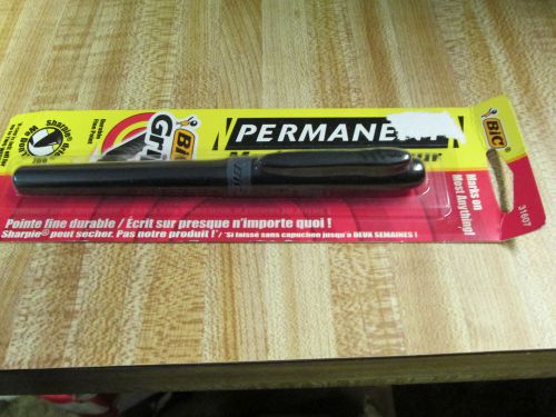 Bic Black Permanent Marker as seen in photos. In original package
