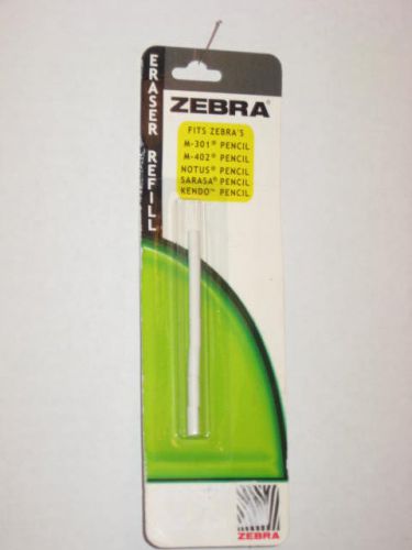 Pack of 7 Zebra Mechanical Pencil Eraser Refills Notus Sarasa Kendo M301 M402