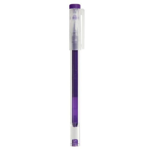 MUJI MoMA Needle pen erasable by rubbing 0.4 PURPLE from Japan New